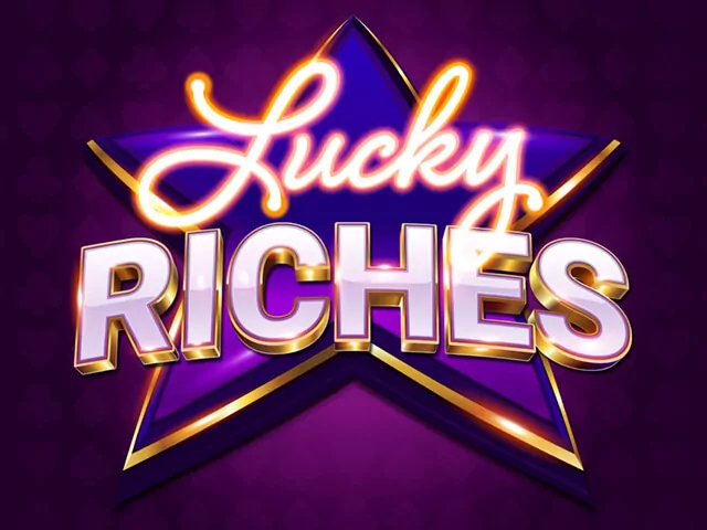 Lucky Riches: Hyperspins играть онлайн