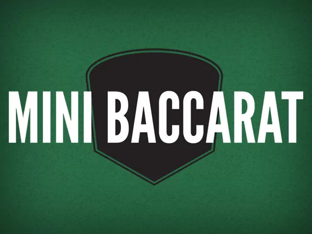 Mini Baccarat играть онлайн