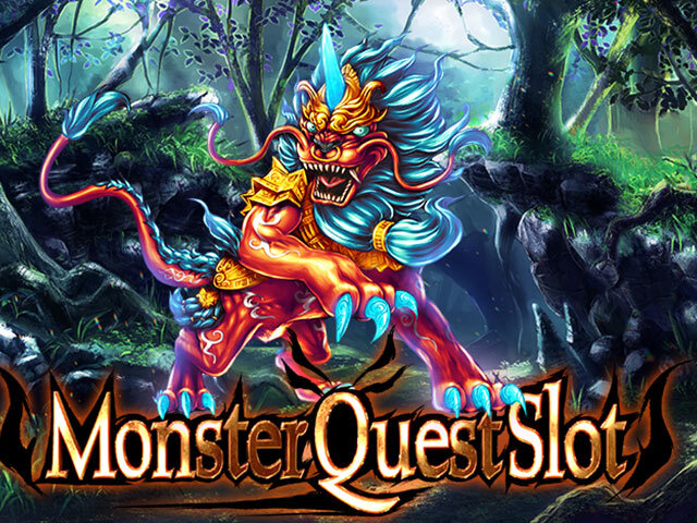 Monster Quest Slot играть онлайн