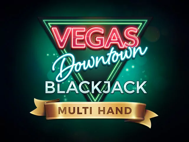 Multihand Vegas Downtown Blackjack играть онлайн