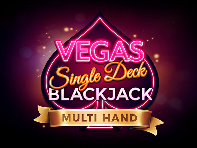 Multihand Vegas Single Deck Blackjack играть онлайн