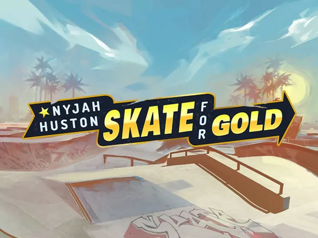 Nyjah Huston — Skate for Gold играть онлайн