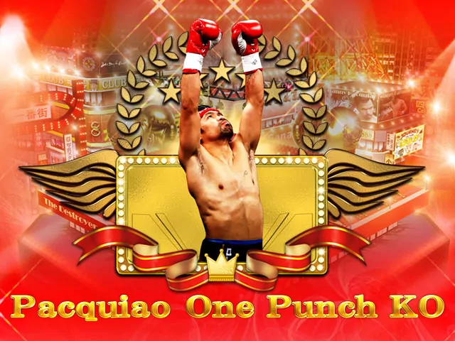 Pacquiao One Punch KO играть онлайн