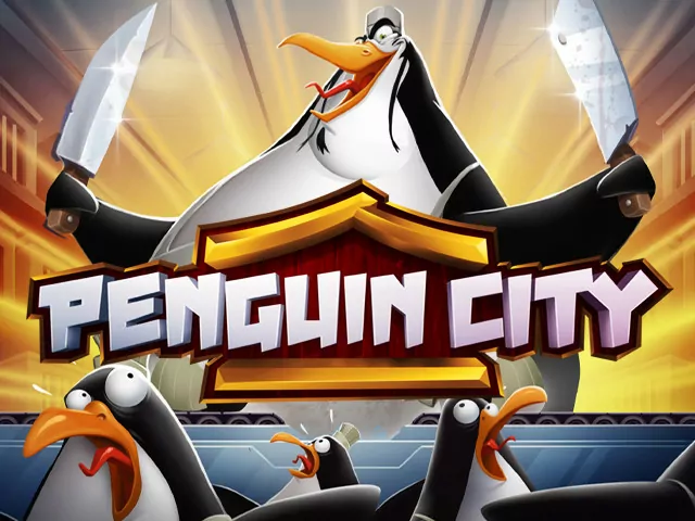 Penguin City играть онлайн
