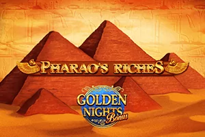 Pharaos Riches Golden Nights играть онлайн