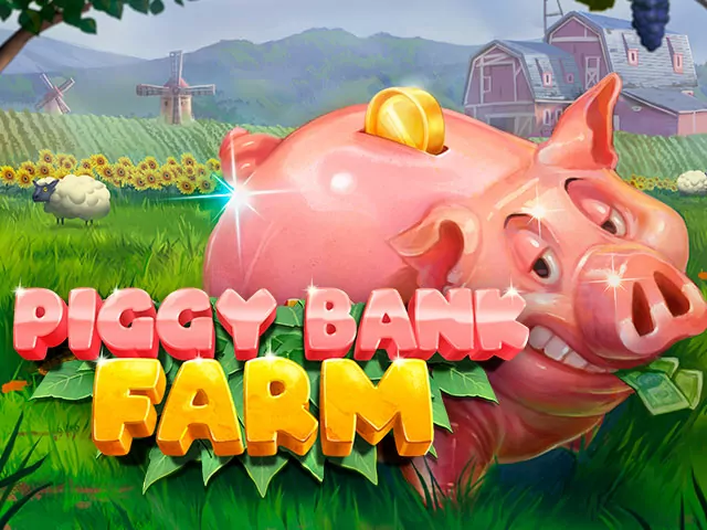 Piggy Bank Farm играть онлайн