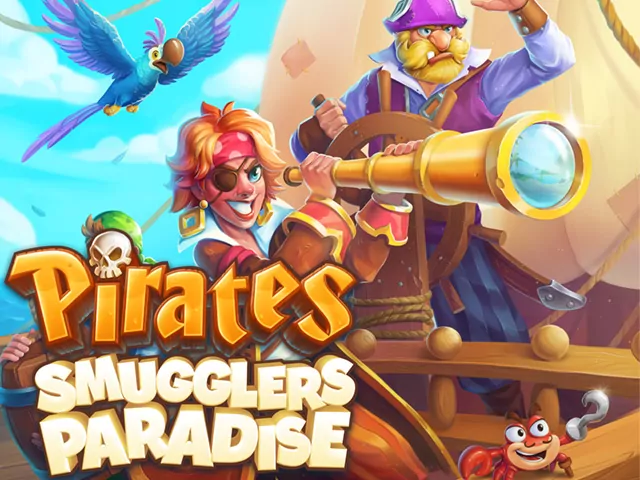 Pirates: Smugglers Paradise играть онлайн