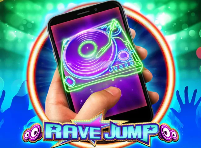 Rave Jump mobile играть онлайн