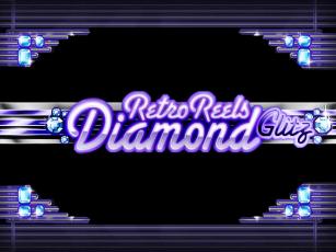 Retro Reels Diamond Glitz играть онлайн