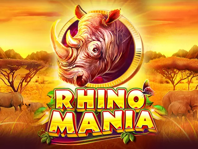 Rhino Mania играть онлайн