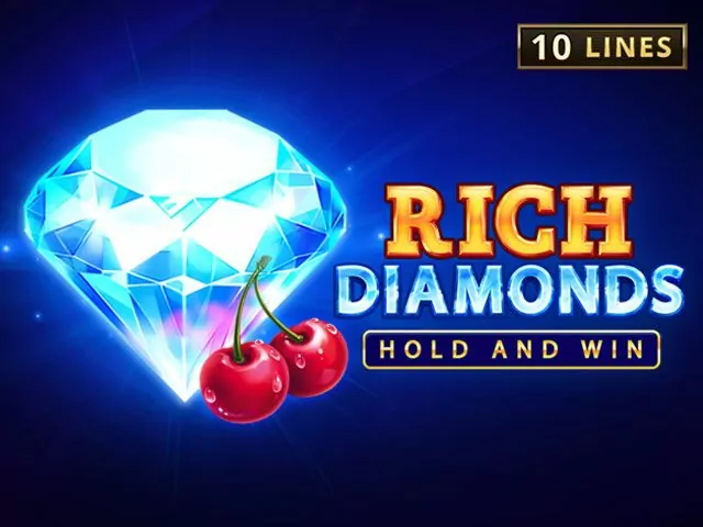 Rich Diamonds: Hold and Win играть онлайн