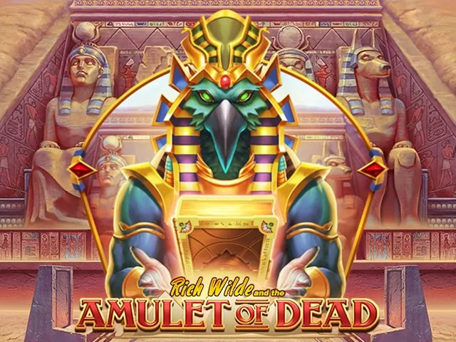 Rich Wilde and the Amulet of Dead играть онлайн