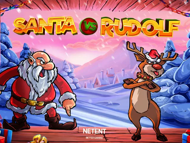 Santa vs Rudolf играть онлайн