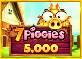 7 Piggies 5,000 играть онлайн