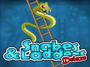 Snakes and Ladders Deluxe играть онлайн