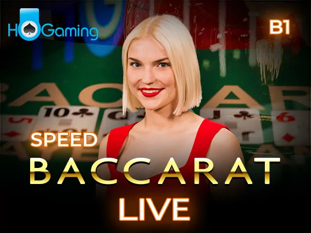 B1 Speed Baccarat играть онлайн