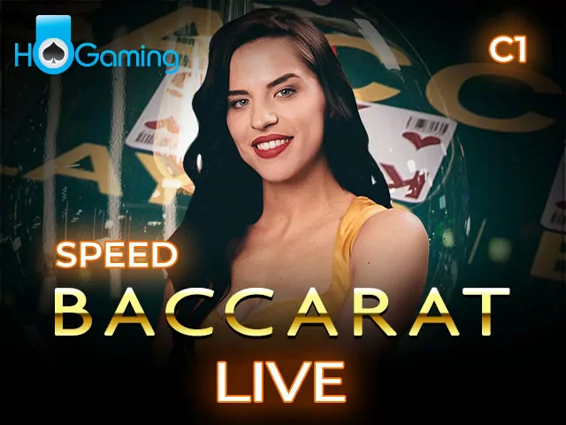 C1 Speed Baccarat играть онлайн