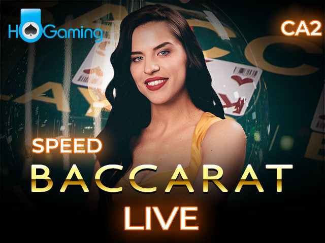 CA2 Speed Baccarat играть онлайн
