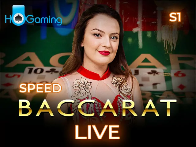 S1 Speed Baccarat играть онлайн