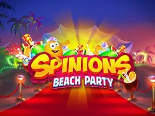 Spinions Beach Party играть онлайн