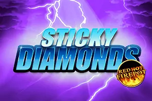 Sticky Diamonds Red Hot Firepot играть онлайн