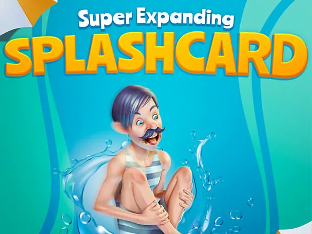 Super Expanding Splashcard играть онлайн