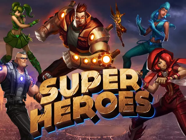 Super Heroes играть онлайн