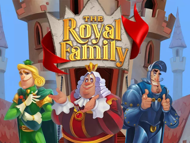 The Royal Family играть онлайн