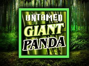 Untamed Giant Panda играть онлайн