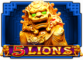 5 Lions играть онлайн