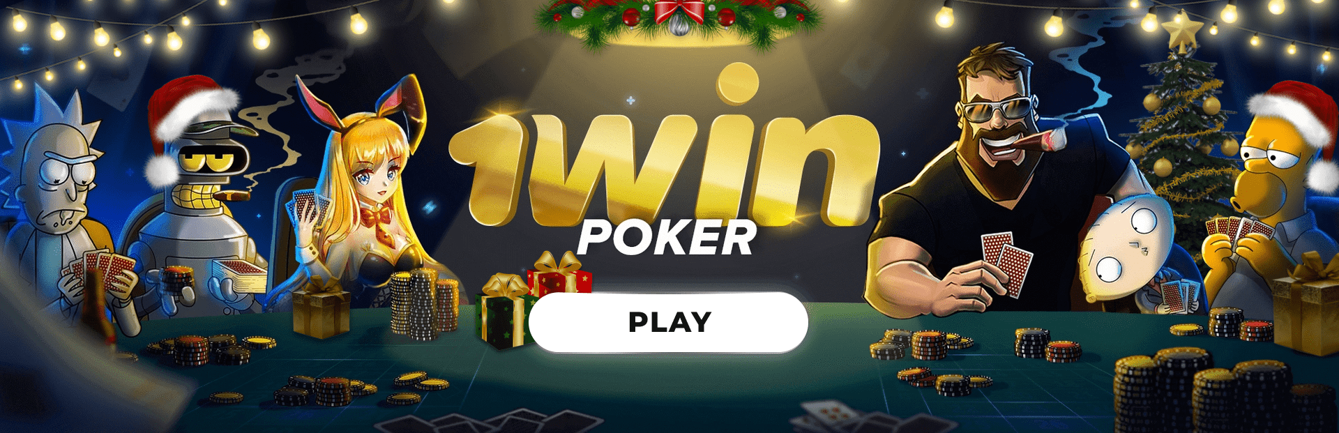 1win casino poker